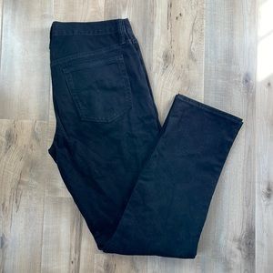 Black GAP jeans